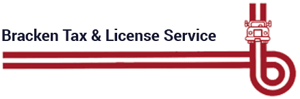 Bracken Tax & License Service - Logo